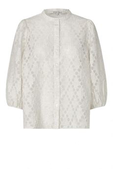 SECOND FEMALE SKJORTE, MEYA SHIRT, COCONUT MILK